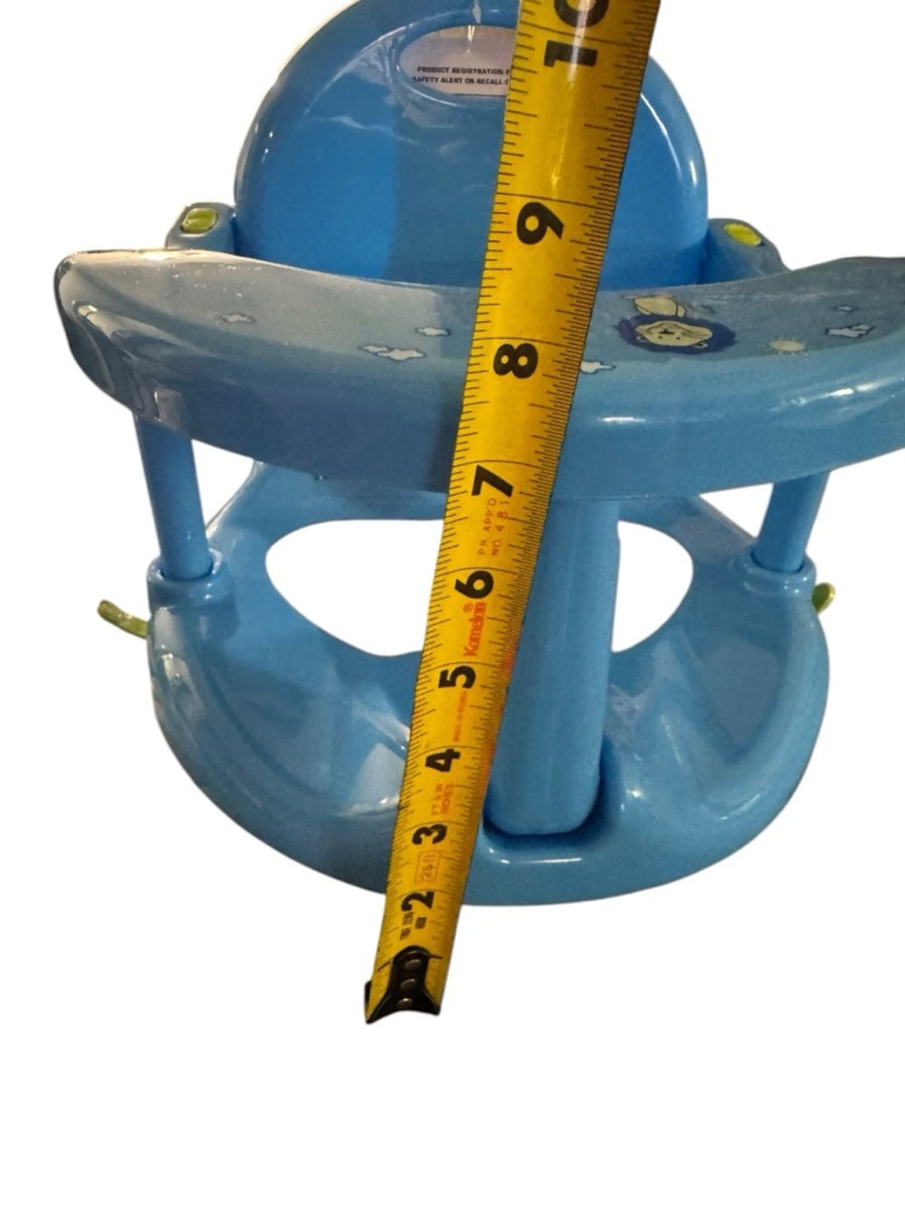 Baby Bath Ring Seat Foldable - Brand New No Box - Picture 5 of 12